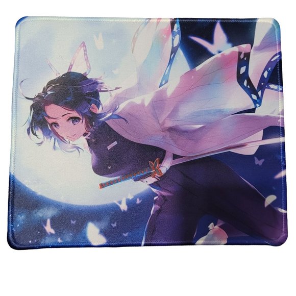 NWT Demon Slayer Shinobu Kocho Anime Mouse Pad Non-Slip Extended Game Mat Rubber - Picture 1 of 3